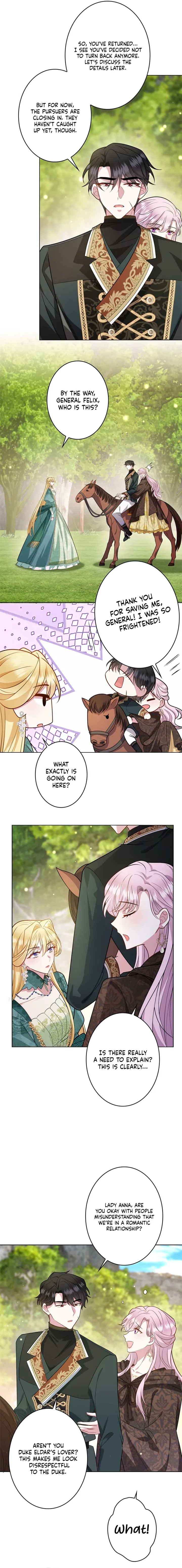 Reincarnated As the Villain Queen to Get My Revenge Chapter 18 Online - página 10