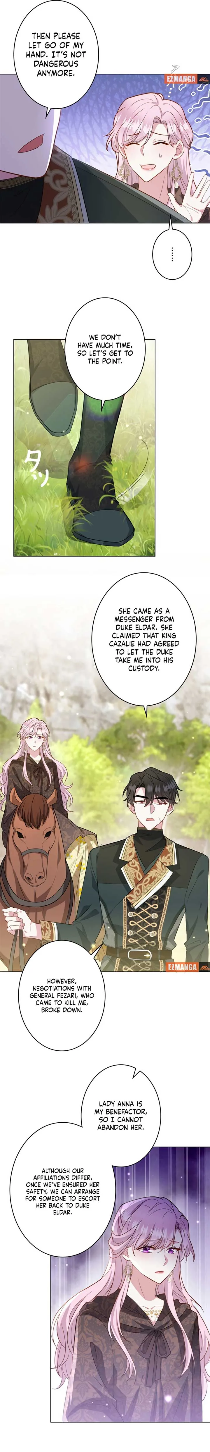 Reincarnated As the Villain Queen to Get My Revenge Chapter 18 Online - página 11