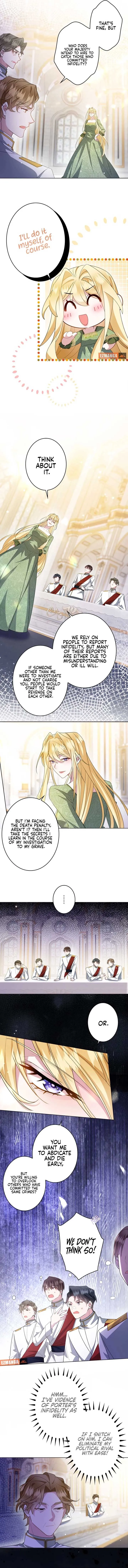 Reincarnated As the Villain Queen to Get My Revenge Chapter 2 Online - página 3