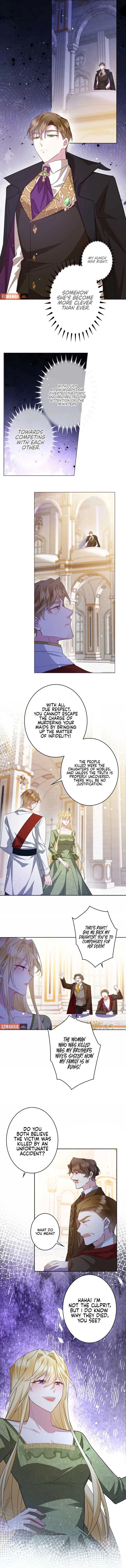 Reincarnated As the Villain Queen to Get My Revenge Chapter 2 Online - página 4
