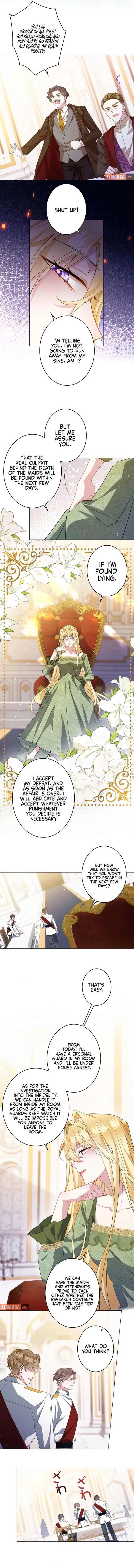 Reincarnated As the Villain Queen to Get My Revenge Chapter 2 Online - página 5