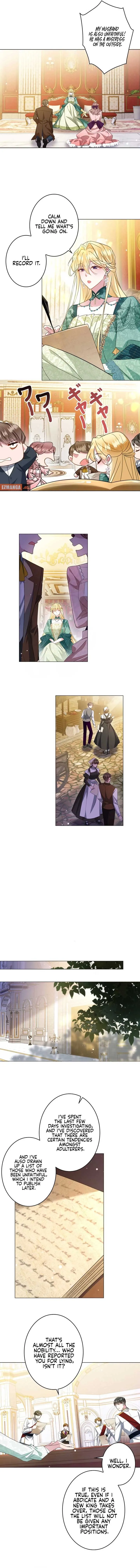 Reincarnated As the Villain Queen to Get My Revenge Chapter 2 Online - página 7