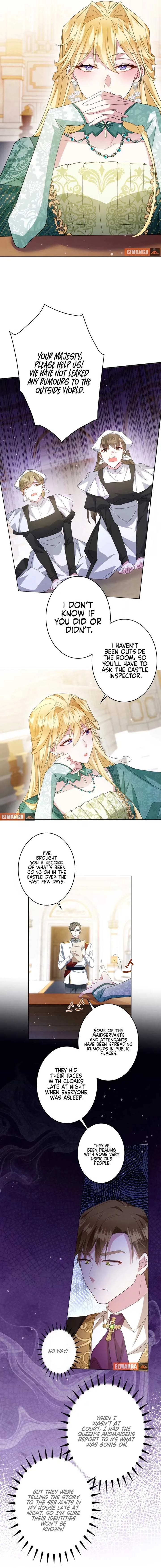 Reincarnated As the Villain Queen to Get My Revenge Chapter 2 Online - página 10