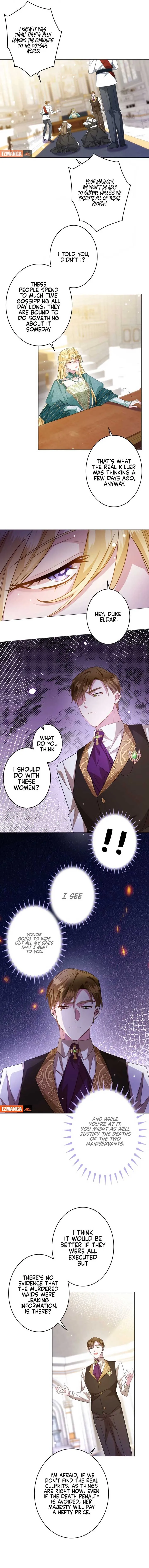 Reincarnated As the Villain Queen to Get My Revenge Chapter 2 Online - página 11