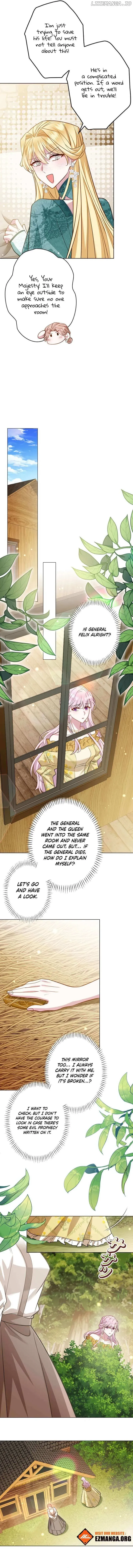 Reincarnated As the Villain Queen to Get My Revenge Chapter 20 Online - página 3