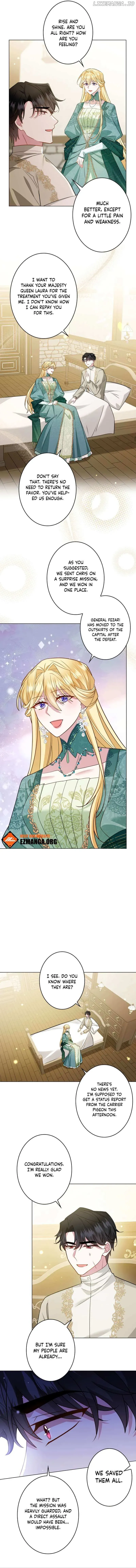 Reincarnated As the Villain Queen to Get My Revenge Chapter 20 Online - página 6