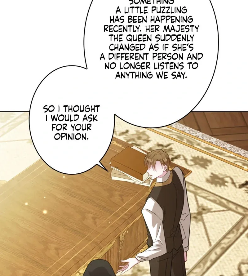 Reincarnated As the Villain Queen to Get My Revenge Chapter 23 Online - página 45