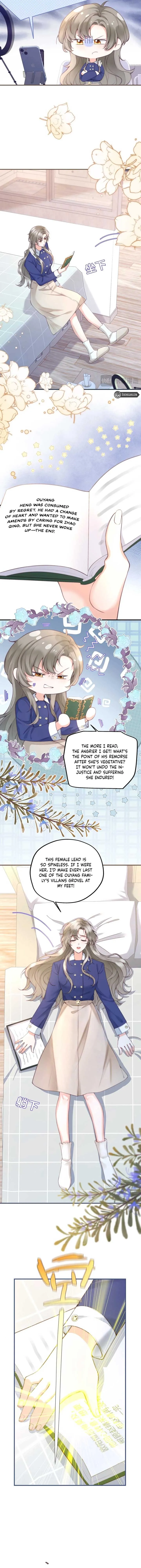 Reincarnated Doormat Heroine Will Retaliate Chapter 1 Online - página 3