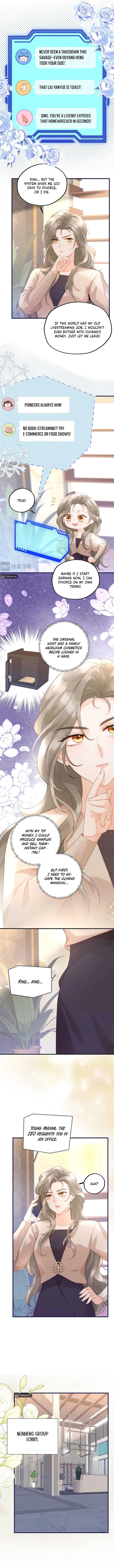 Reincarnated Doormat Heroine Will Retaliate Chapter 3 Online - página 8
