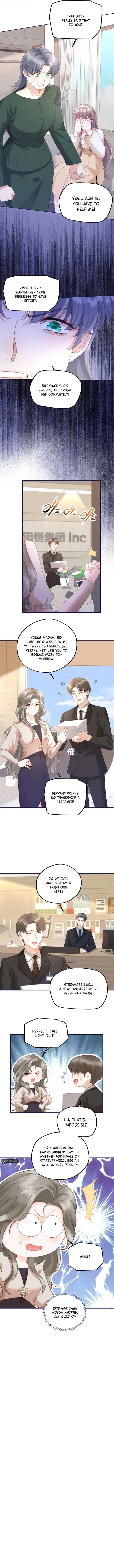 Reincarnated Doormat Heroine Will Retaliate Chapter 3 Online - página 9