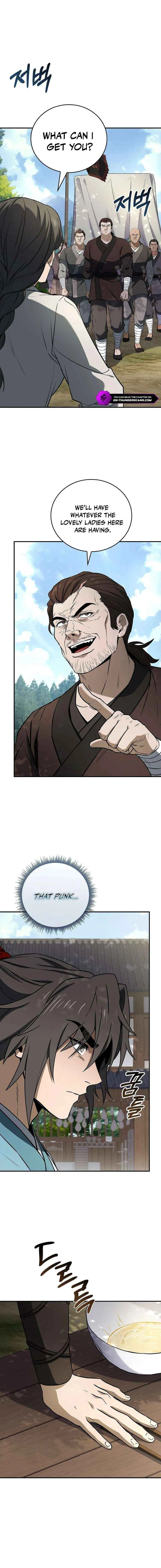 Reincarnated Escort Warrior Chapter 100 Online - página 9