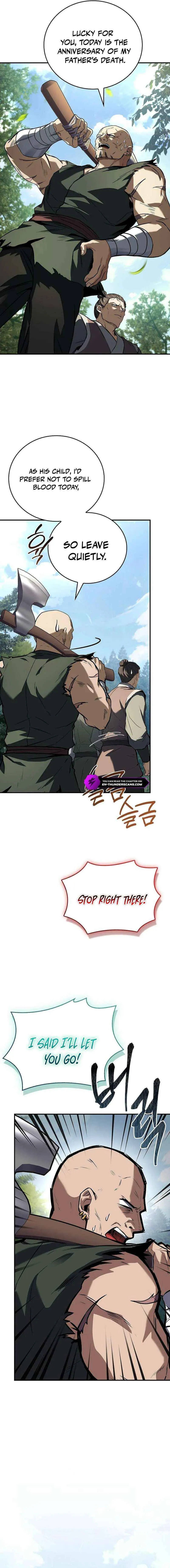 Reincarnated Escort Warrior Chapter 100 Online - página 15
