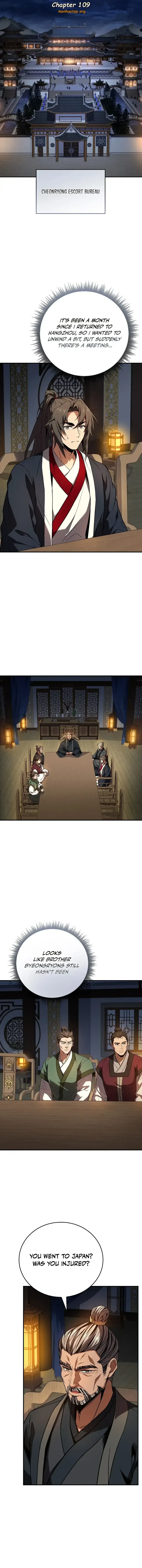Reincarnated Escort Warrior Chapter 109 Online - página 1