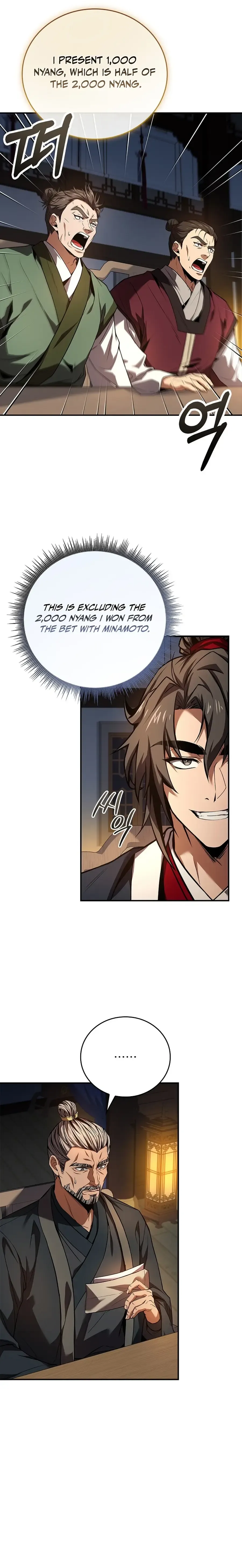 Reincarnated Escort Warrior Chapter 109 Online - página 3