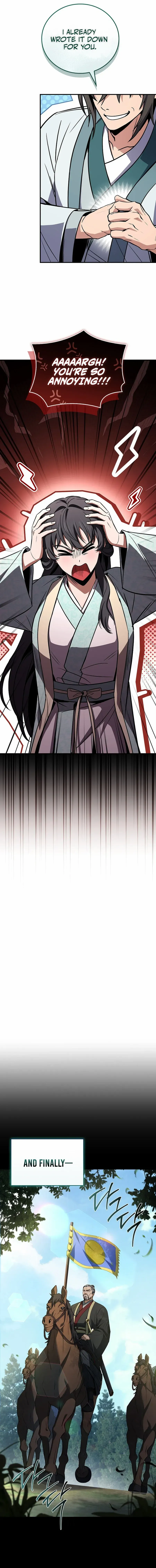 Reincarnated Escort Warrior Chapter 110 Online - página 7