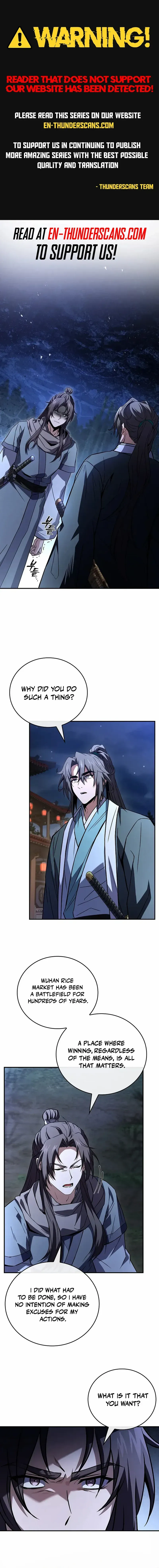 Reincarnated Escort Warrior Chapter 115 Online - página 1