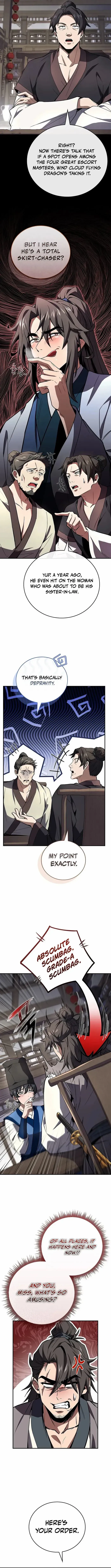 Reincarnated Escort Warrior Chapter 116 Online - página 6
