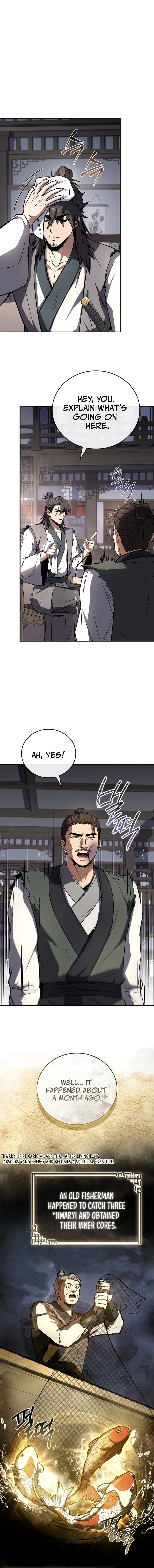 Reincarnated Escort Warrior Chapter 117 Online - página 5