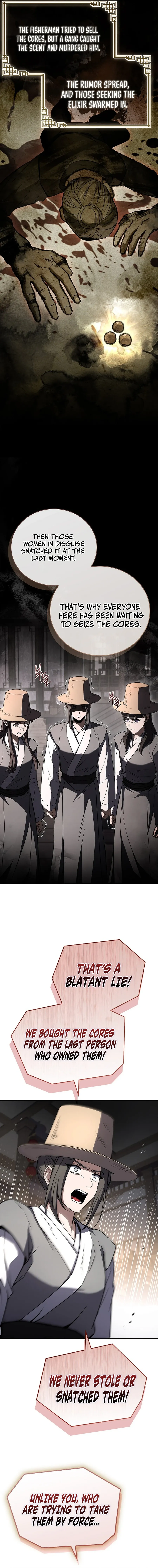 Reincarnated Escort Warrior Chapter 117 Online - página 6