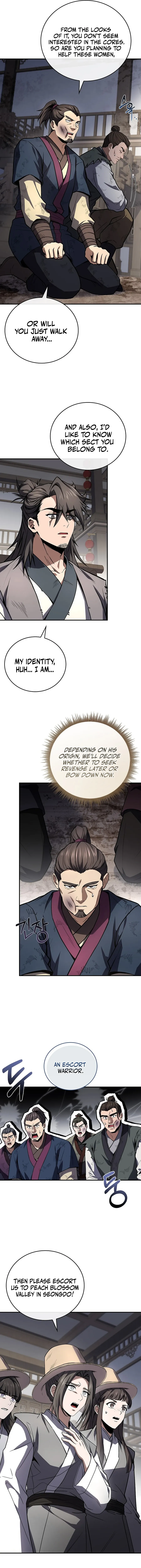 Reincarnated Escort Warrior Chapter 117 Online - página 8