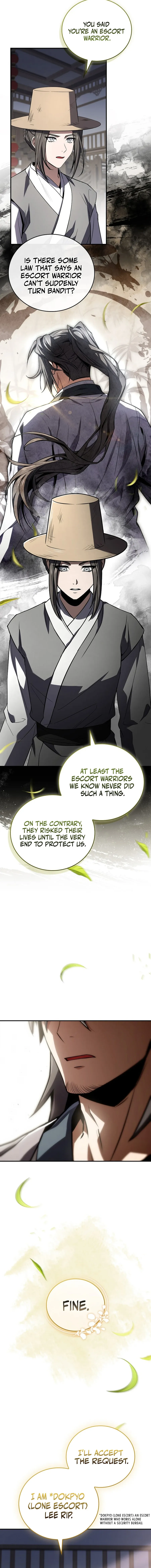 Reincarnated Escort Warrior Chapter 117 Online - página 10