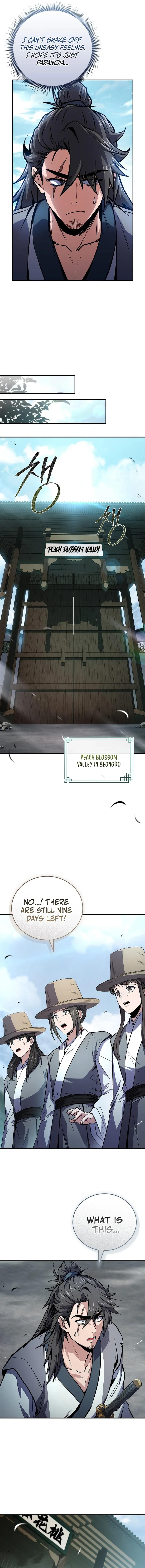 Reincarnated Escort Warrior Chapter 117 Online - página 15