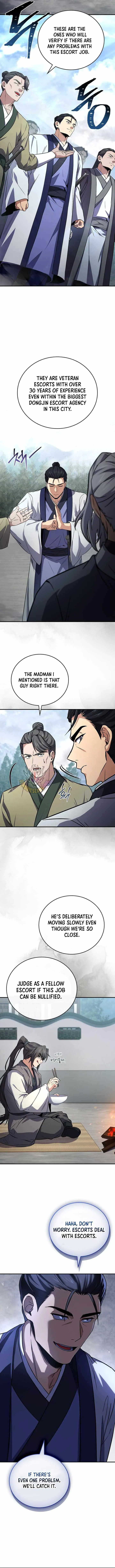 Reincarnated Escort Warrior Chapter 119 Online - página 11