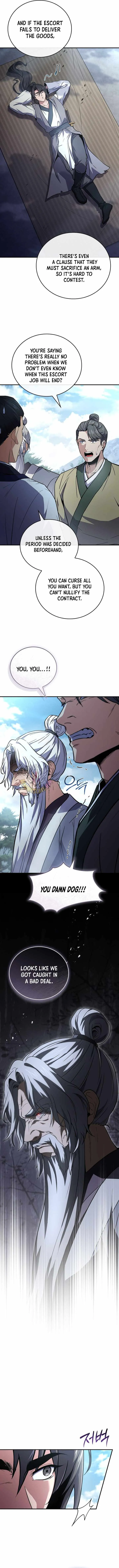 Reincarnated Escort Warrior Chapter 119 Online - página 13