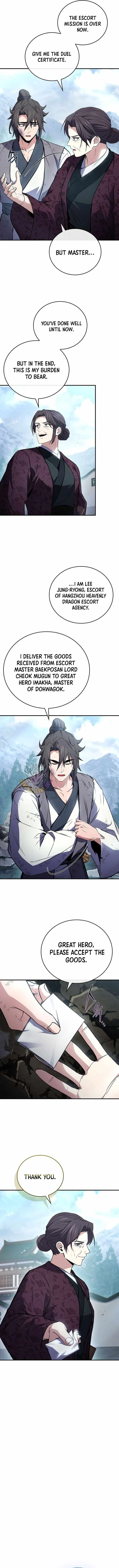 Reincarnated Escort Warrior Chapter 120 Online - página 9