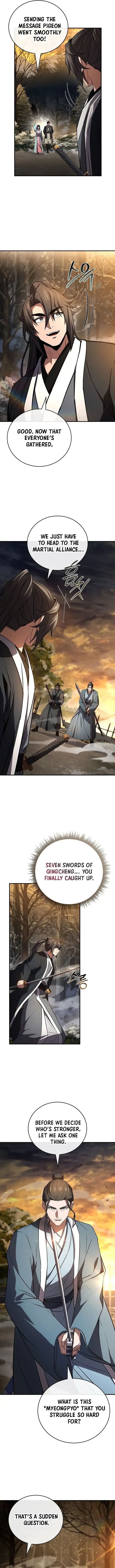 Reincarnated Escort Warrior Chapter 130 Online - página 6