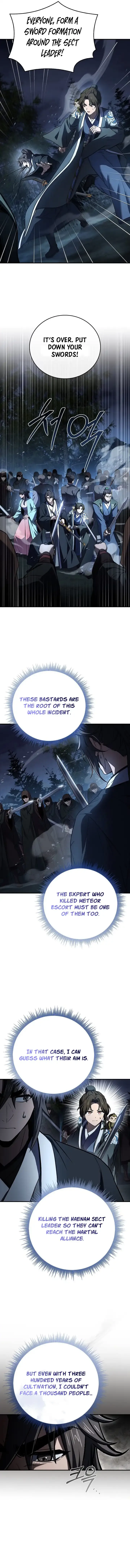 Reincarnated Escort Warrior Chapter 130 Online - página 14