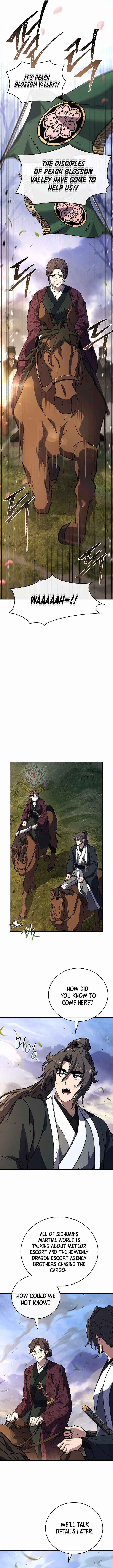Reincarnated Escort Warrior Chapter 133 Online - página 7