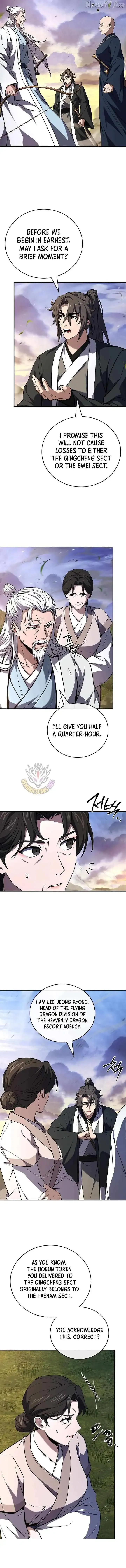 Reincarnated Escort Warrior Chapter 134 Online - página 3