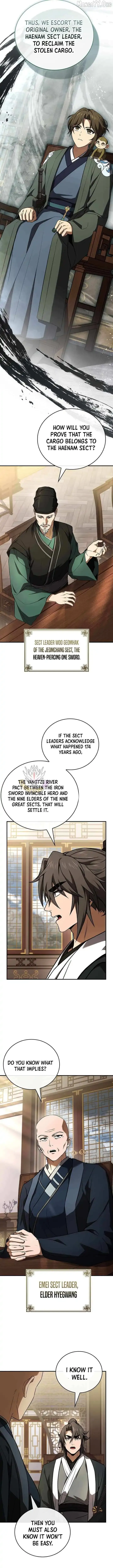 Reincarnated Escort Warrior Chapter 134 Online - página 11