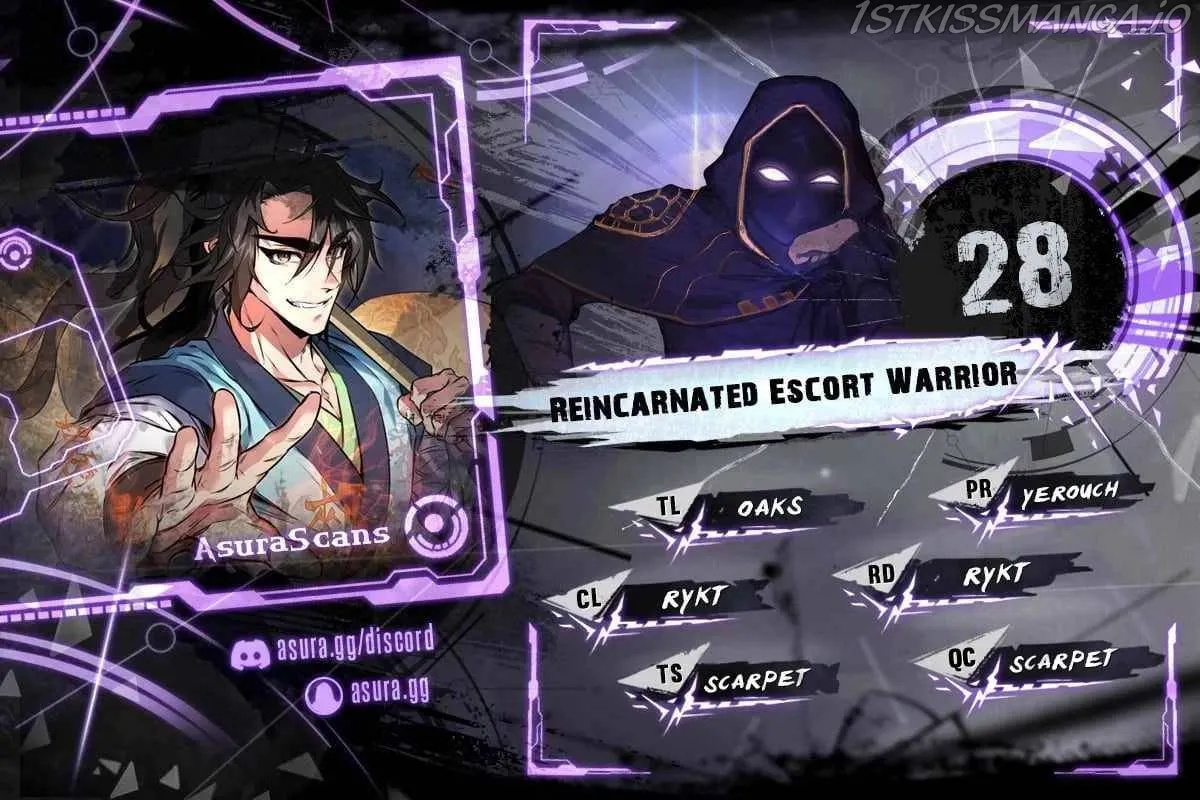 Reincarnated Escort Warrior Chapter 28 Online - página 1