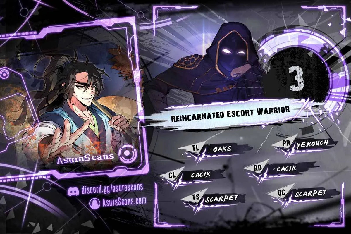 Reincarnated Escort Warrior Chapter 3 Online - página 1