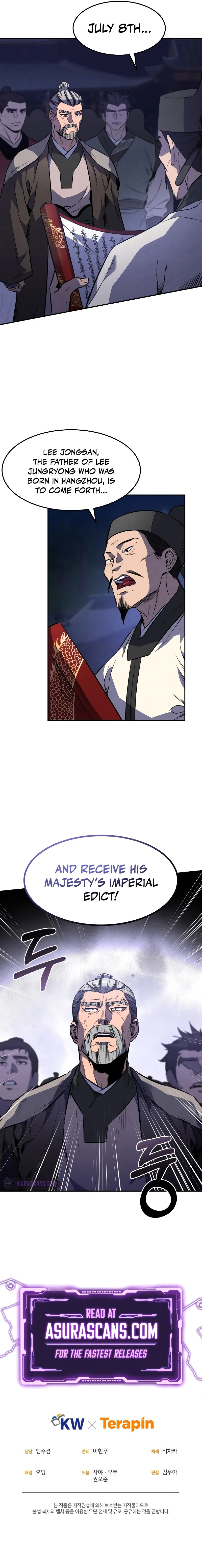 Reincarnated Escort Warrior Chapter 32 Online - página 10