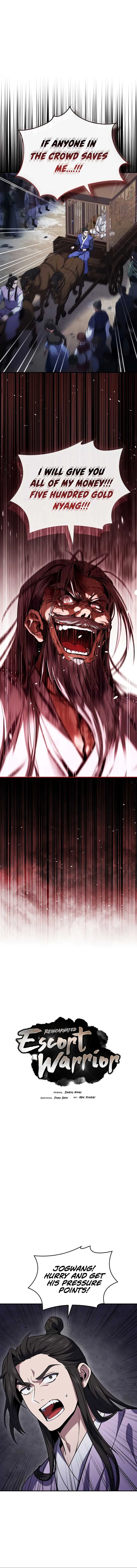 Reincarnated Escort Warrior Chapter 58 Online - página 2