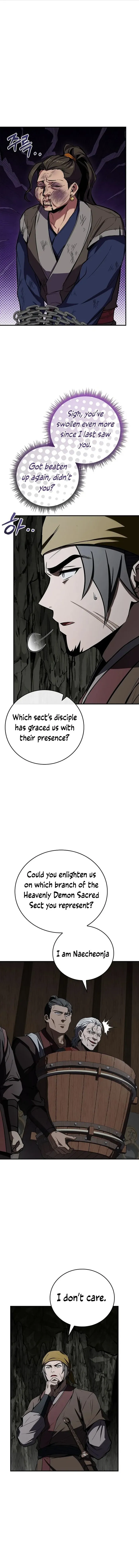 Reincarnated Escort Warrior Chapter 92 Online - página 15