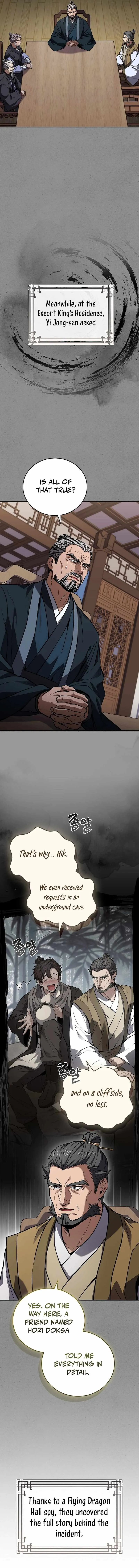 Reincarnated Escort Warrior Chapter 97 Online - página 11