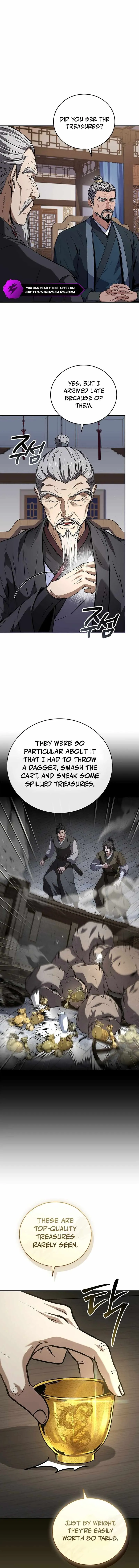 Reincarnated Escort Warrior Chapter 97 Online - página 12