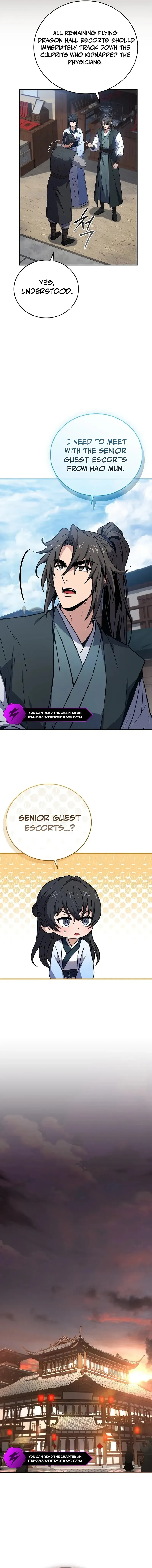 Reincarnated Escort Warrior Chapter 98 Online - página 7