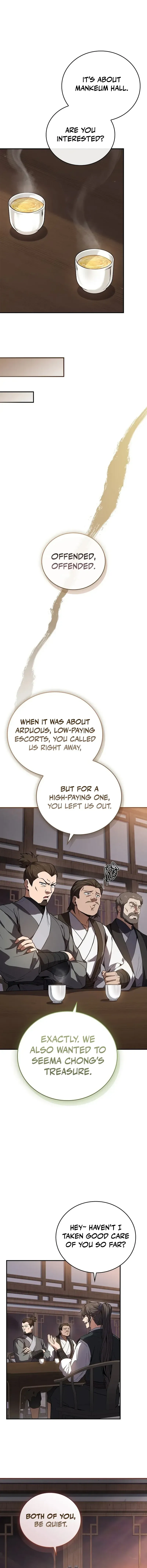 Reincarnated Escort Warrior Chapter 98 Online - página 9
