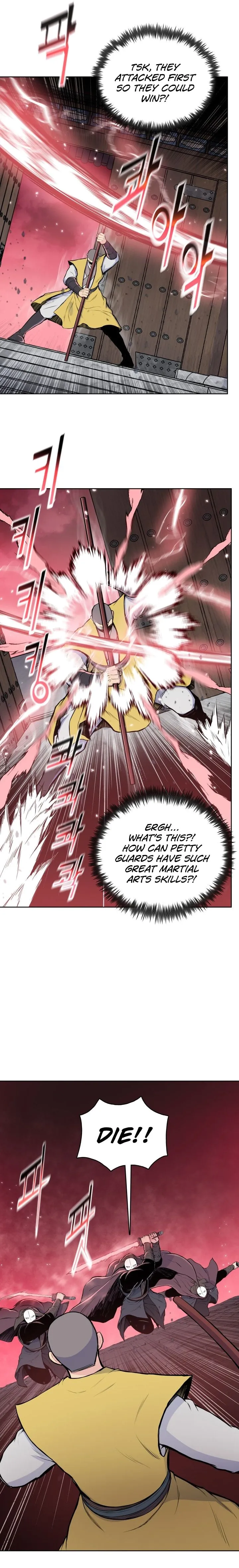 Reincarnated War God Chapter 100 Online - página 3