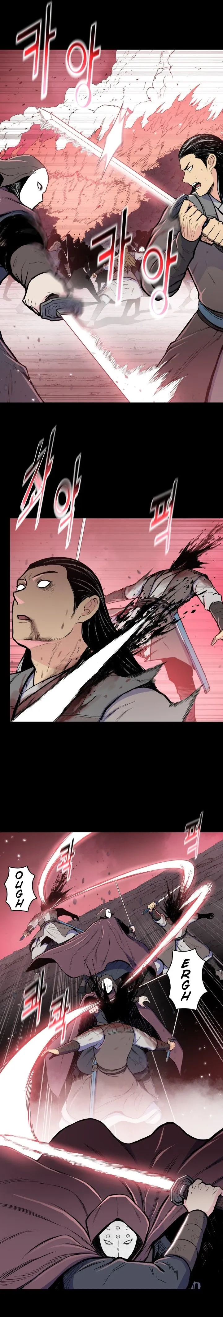 Reincarnated War God Chapter 100 Online - página 9