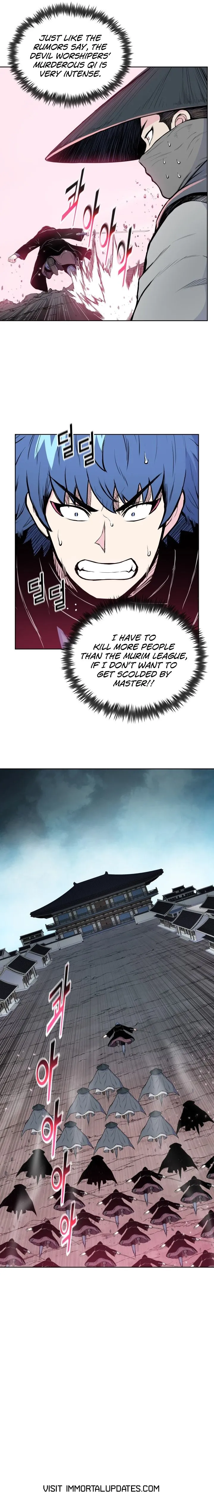 Reincarnated War God Chapter 100 Online - página 20