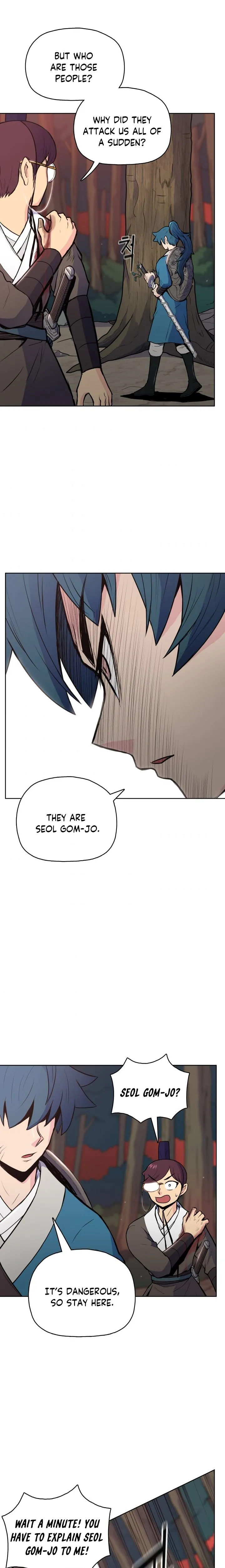 Reincarnated War God Chapter 27 Online - página 10