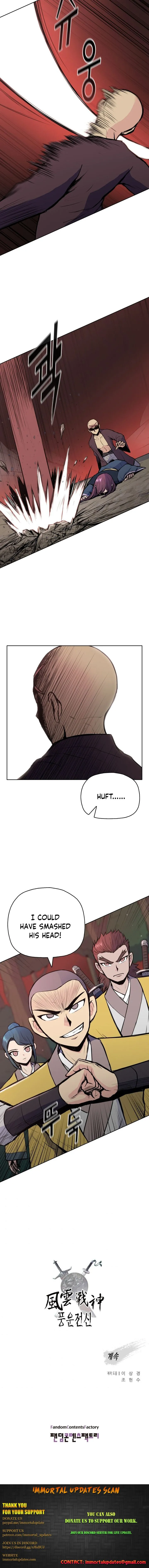 Reincarnated War God Chapter 27 Online - página 21
