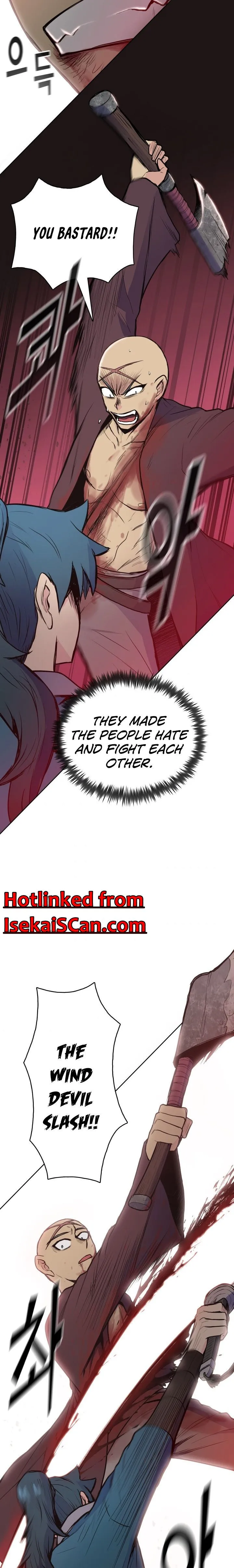 Reincarnated War God Chapter 29 Online - página 10