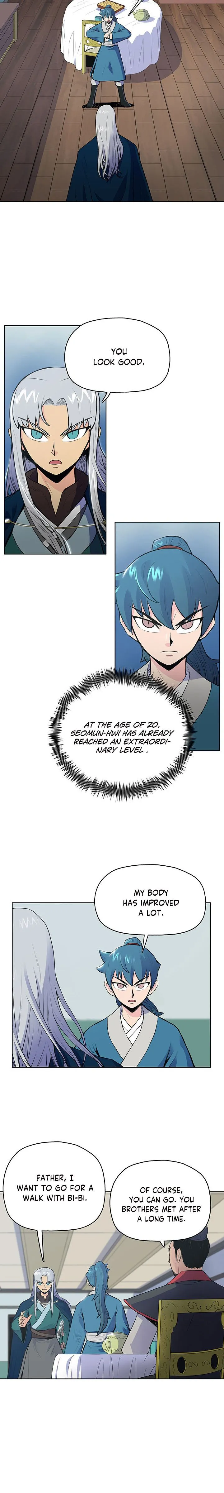 Reincarnated War God Chapter 3 Online - página 3
